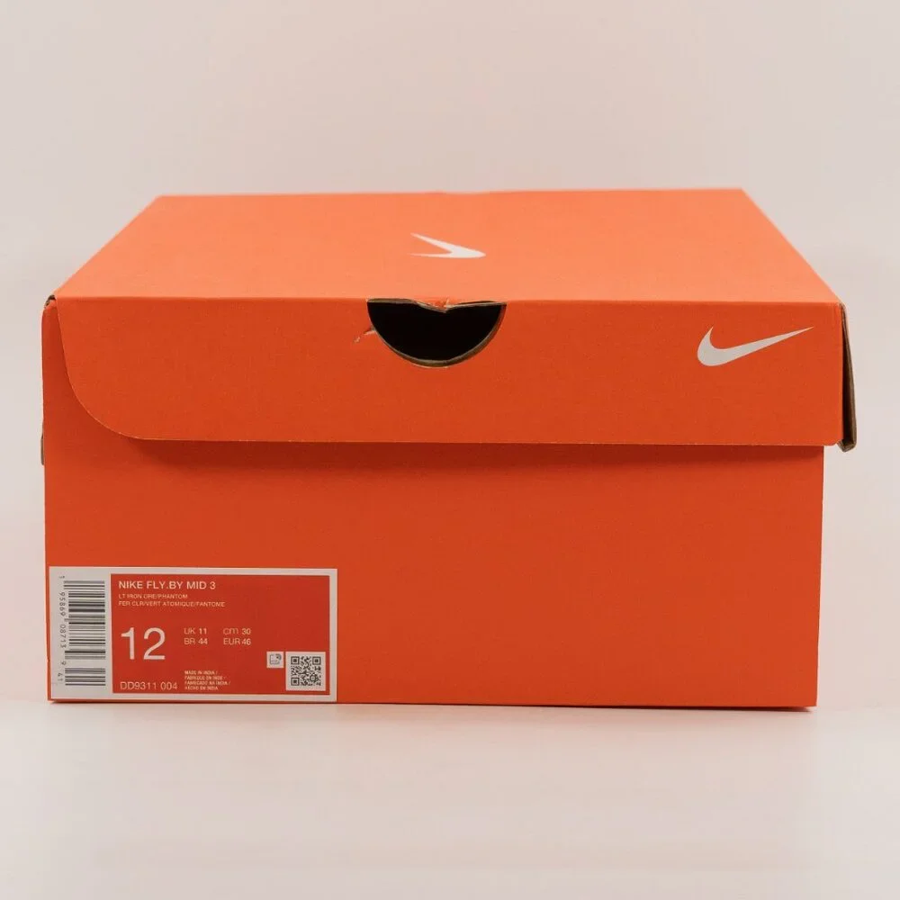 Nike Fly.By Mid 3 Light Iron Ore DD9311-004 Basketball Multi Size